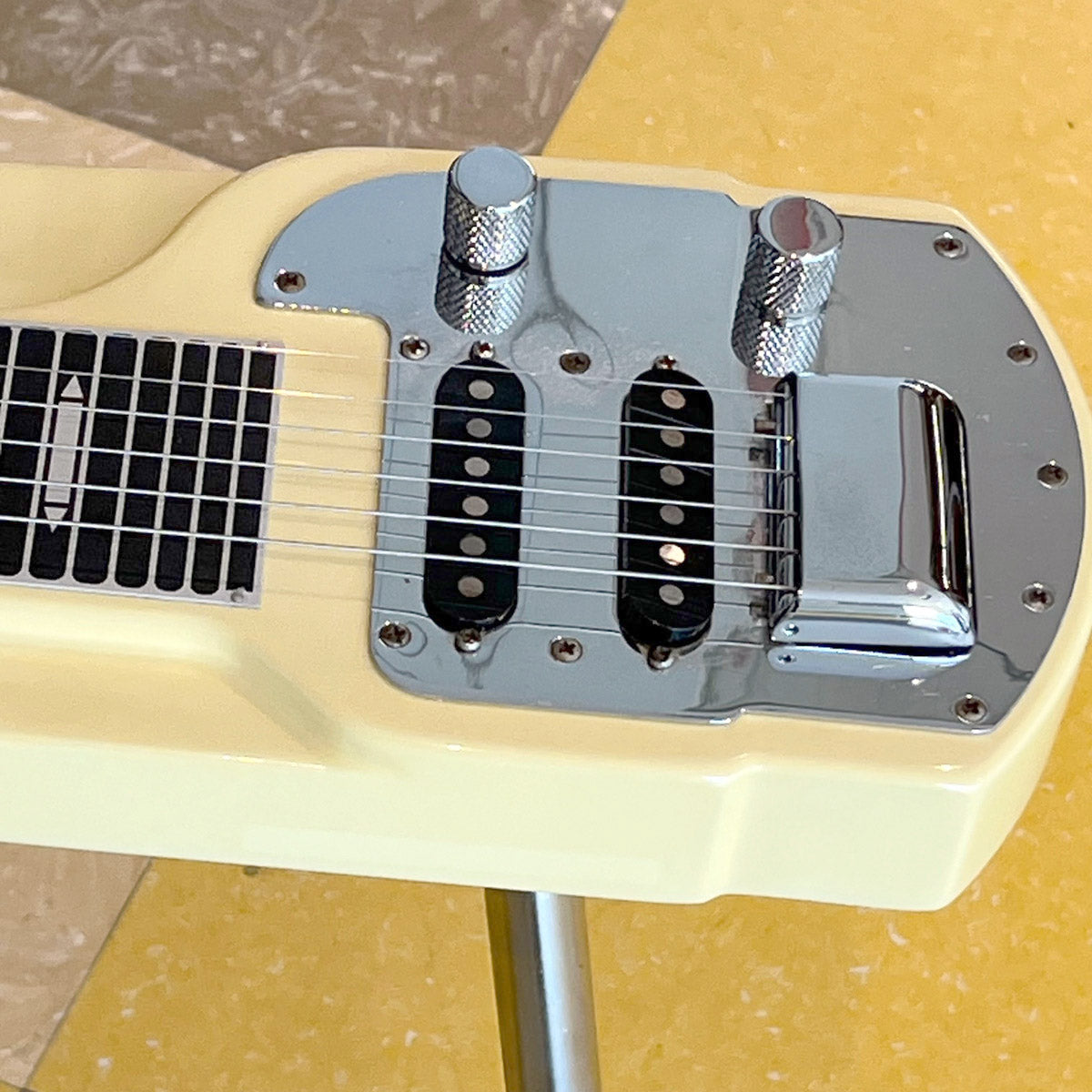 [SN Q021243] USED Fender Japan / DLX-6 DELUXE 6 Steel Guitar [1993-1994] Fender Japan Steel Guitar [08]