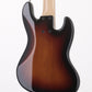 [SN J230806] USED FUJIGEN(FGN) / NJB100RALVL-3TS 3 Tone Sunburst [4.80kg / made in 2023] FUJIGEN Lefty / 5-string bass for left [08]