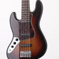 [SN J230806] USED FUJIGEN(FGN) / NJB100RALVL-3TS 3 Tone Sunburst [4.80kg / made in 2023] FUJIGEN Lefty / 5-string bass for left [08]