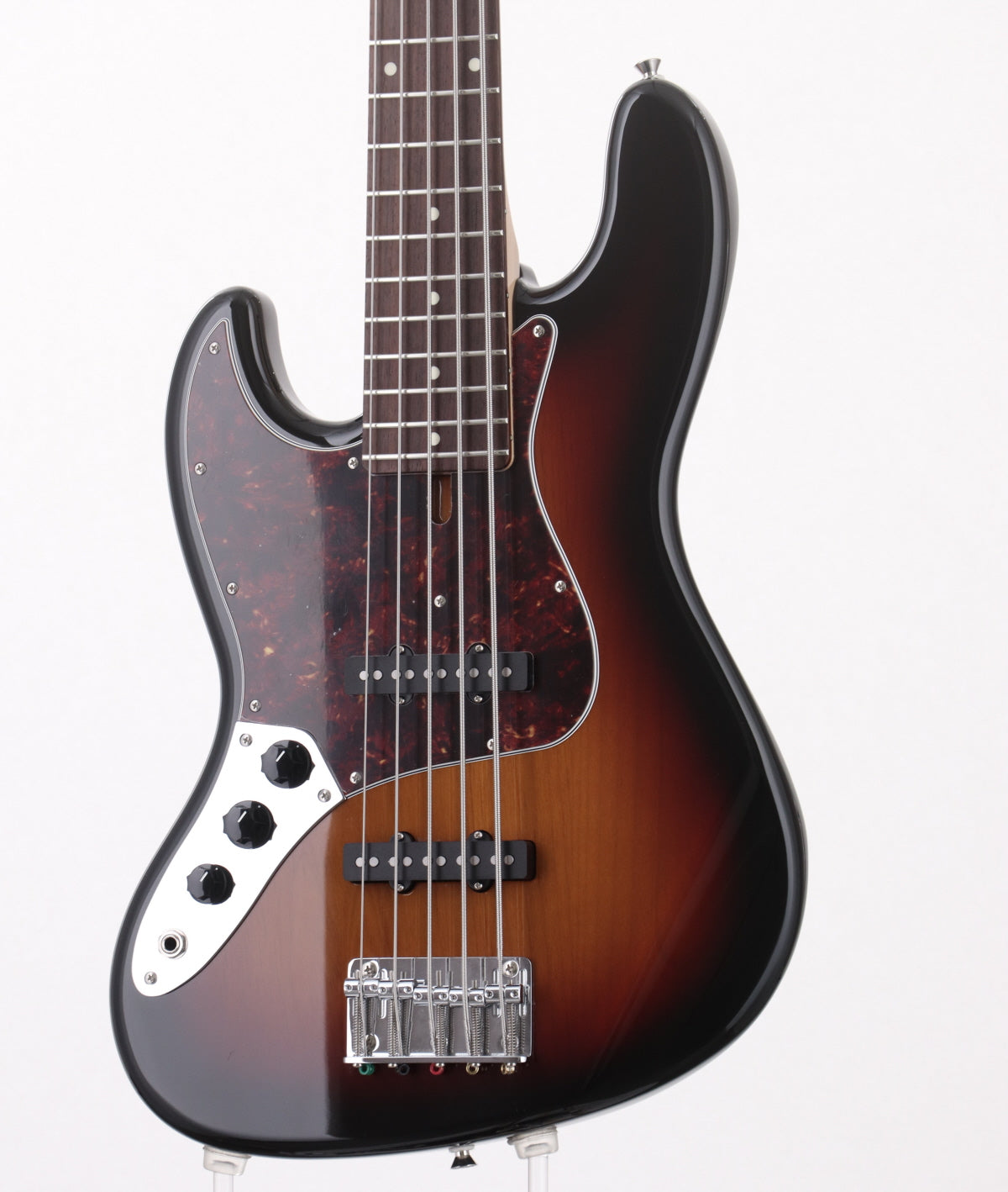 [SN J230806] USED FUJIGEN(FGN) / NJB100RALVL-3TS 3 Tone Sunburst [4.80kg / made in 2023] FUJIGEN Lefty / 5-string bass for left [08]