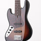 [SN J230806] USED FUJIGEN(FGN) / NJB100RALVL-3TS 3 Tone Sunburst [4.80kg / made in 2023] FUJIGEN Lefty / 5-string bass for left [08]