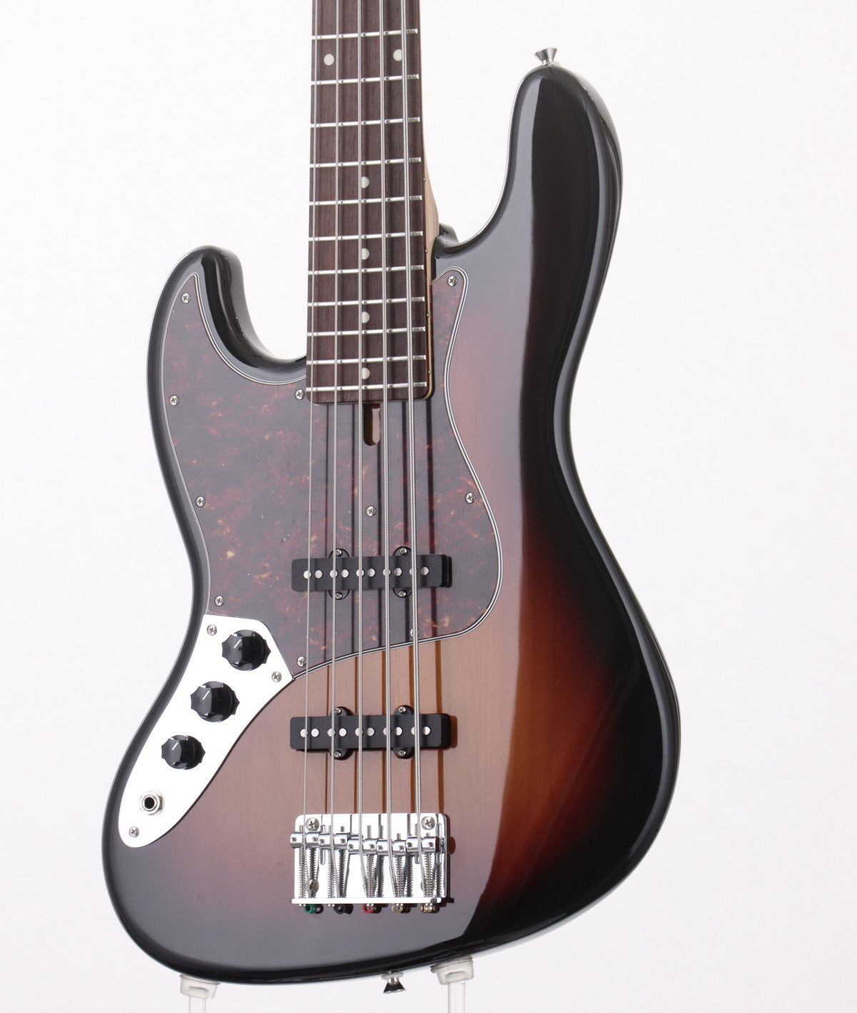 [SN J230806] USED FUJIGEN(FGN) / NJB100RALVL-3TS 3 Tone Sunburst [4.80kg / made in 2023] FUJIGEN Lefty / 5-string bass for left [08]