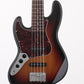 [SN J230806] USED FUJIGEN(FGN) / NJB100RALVL-3TS 3 Tone Sunburst [4.80kg / made in 2023] FUJIGEN Lefty / 5-string bass for left [08]