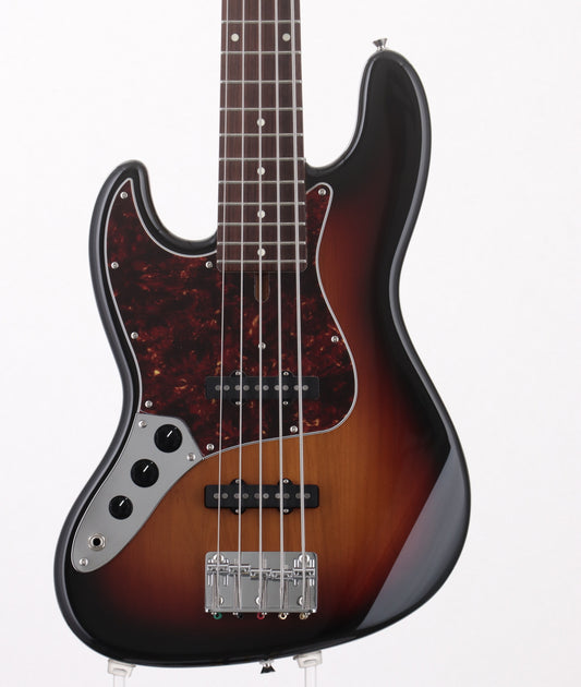[SN J230806] USED FUJIGEN(FGN) / NJB100RALVL-3TS 3 Tone Sunburst [4.80kg / made in 2023] FUJIGEN Lefty / 5-string bass for left [08]