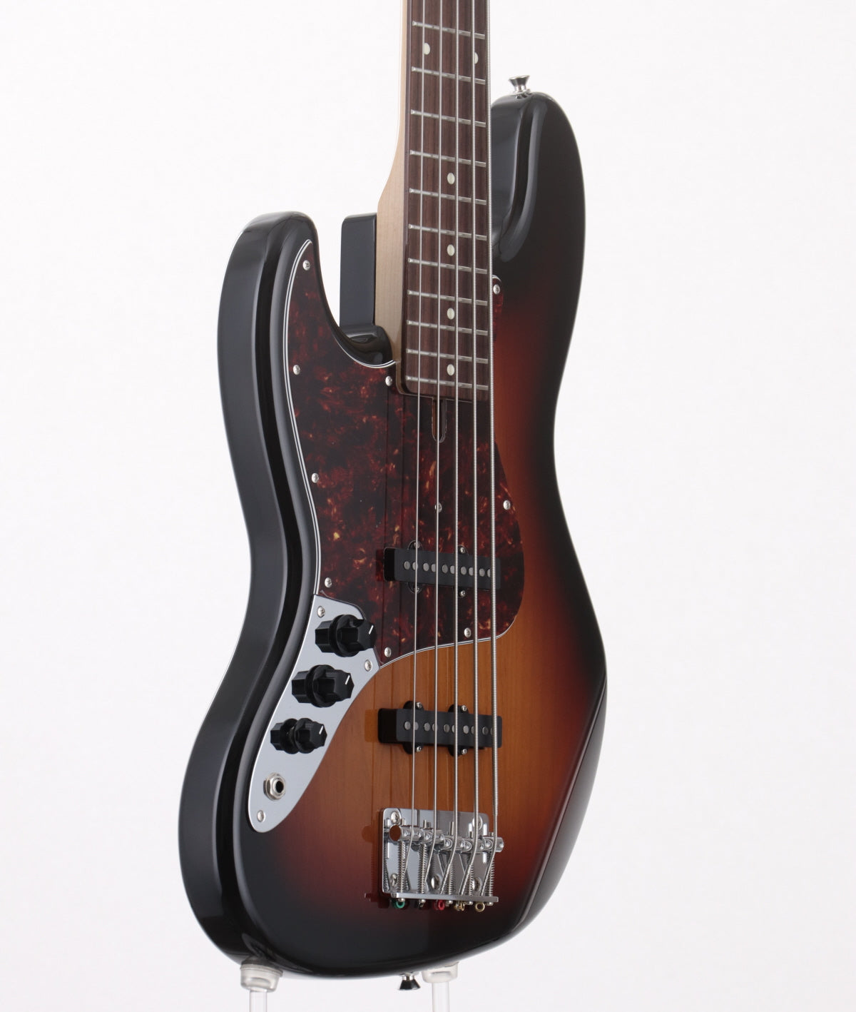 [SN J230806] USED FUJIGEN(FGN) / NJB100RALVL-3TS 3 Tone Sunburst [4.80kg / made in 2023] FUJIGEN Lefty / 5-string bass for left [08]