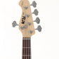 [SN J230806] USED FUJIGEN(FGN) / NJB100RALVL-3TS 3 Tone Sunburst [4.80kg / made in 2023] FUJIGEN Lefty / 5-string bass for left [08]