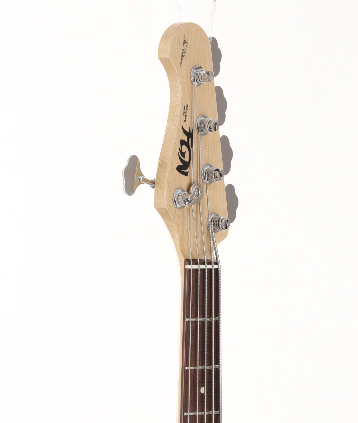 [SN J230806] USED FUJIGEN(FGN) / NJB100RALVL-3TS 3 Tone Sunburst [4.80kg / made in 2023] FUJIGEN Lefty / 5-string bass for left [08]