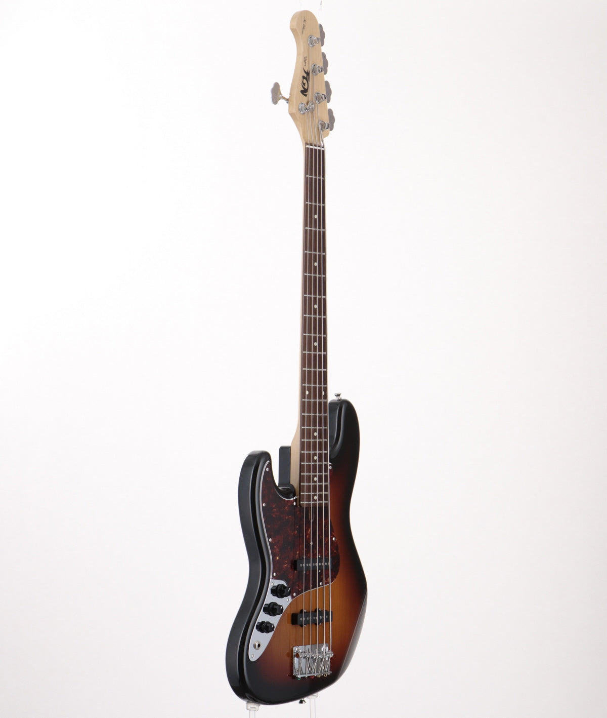 [SN J230806] USED FUJIGEN(FGN) / NJB100RALVL-3TS 3 Tone Sunburst [4.80kg / made in 2023] FUJIGEN Lefty / 5-string bass for left [08]