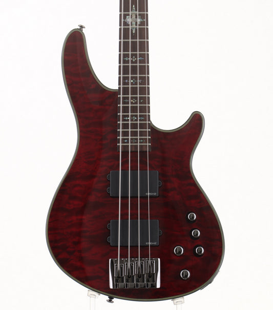 [SN W12050245] USED SCHECTER / AD-DM-EL-4 Damien Elite CRED [4.17kg / 2012] Schecter Active Bass [08]