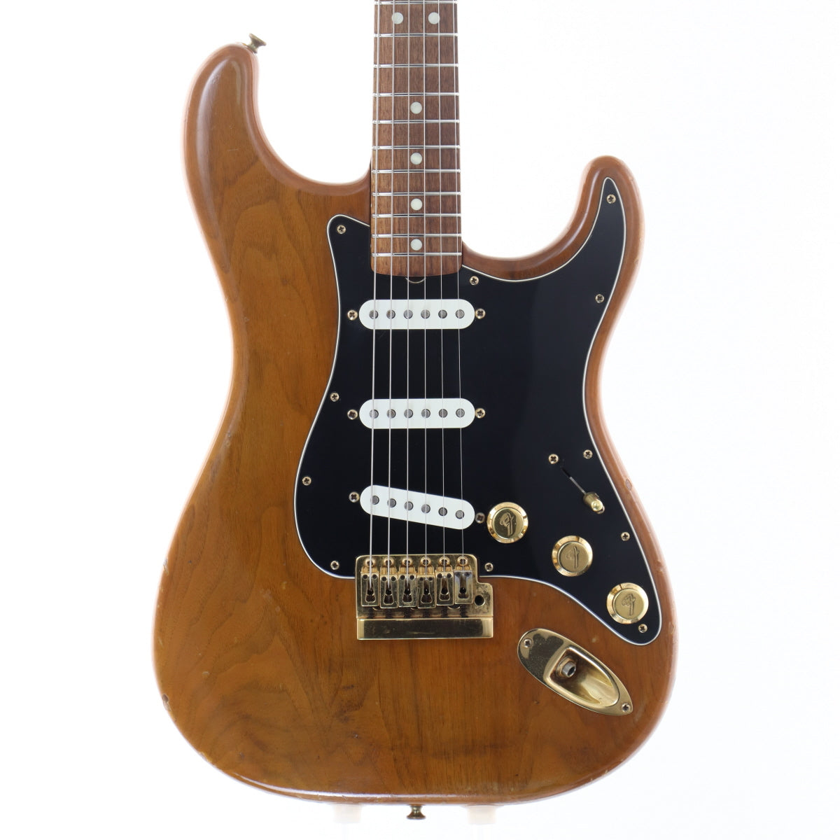 [SN CC11067] USED Fender USA / The Strat 1982 Walnut [11]