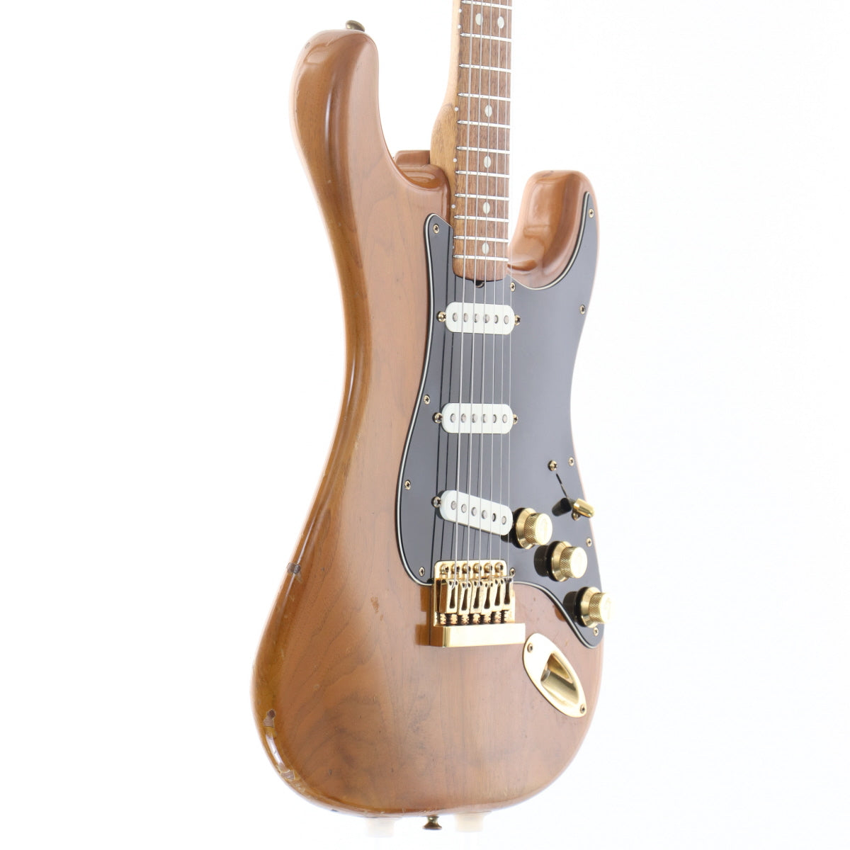 [SN CC11067] USED Fender USA / The Strat 1982 Walnut [11]