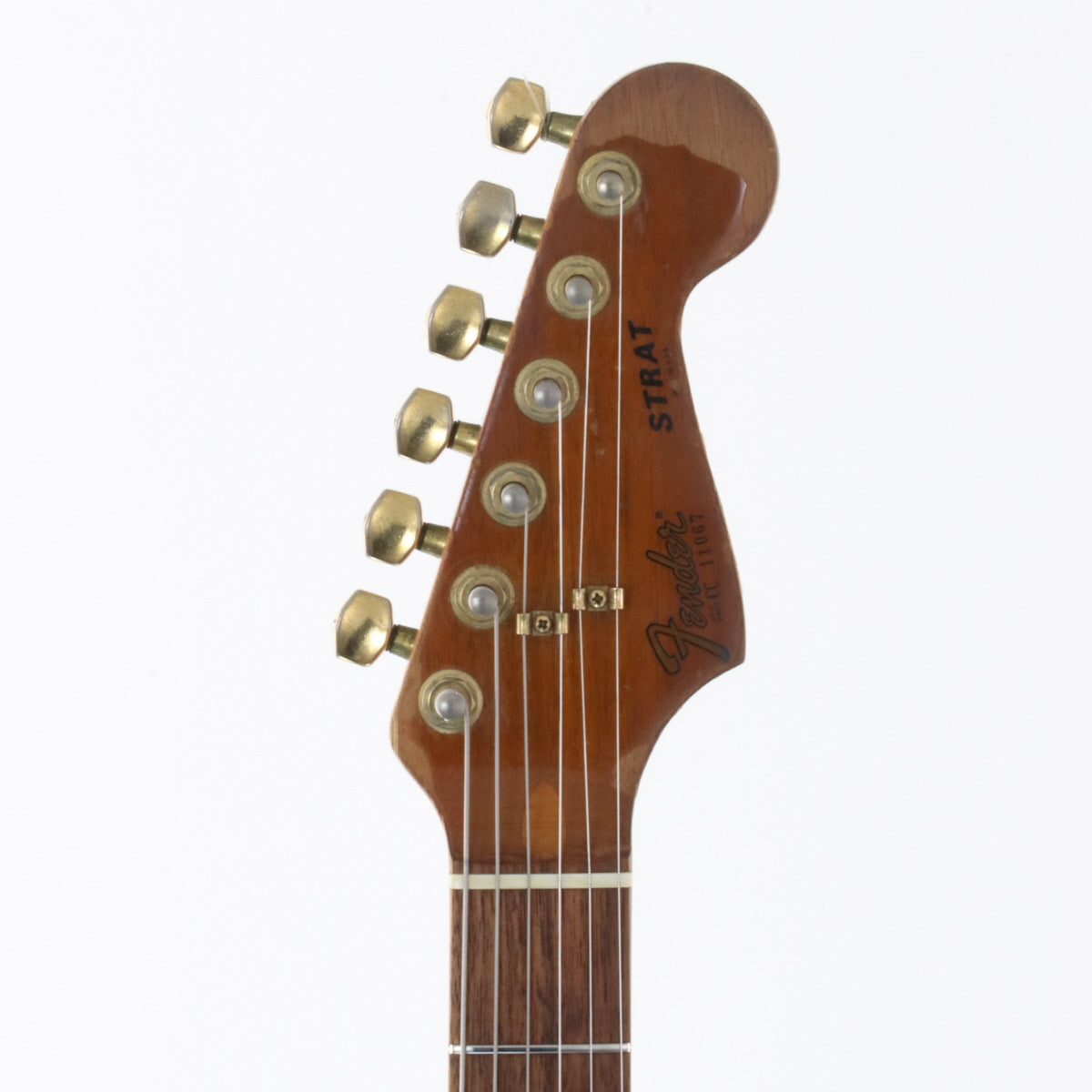 [SN CC11067] USED Fender USA / The Strat 1982 Walnut [11]