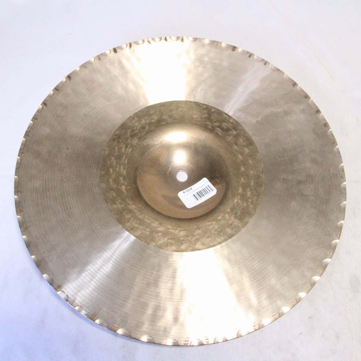 USED ZILDJIAN / K.ZILDJIAN top+ Hybrid Bottom 14" HiHat 1102/1348g [08]