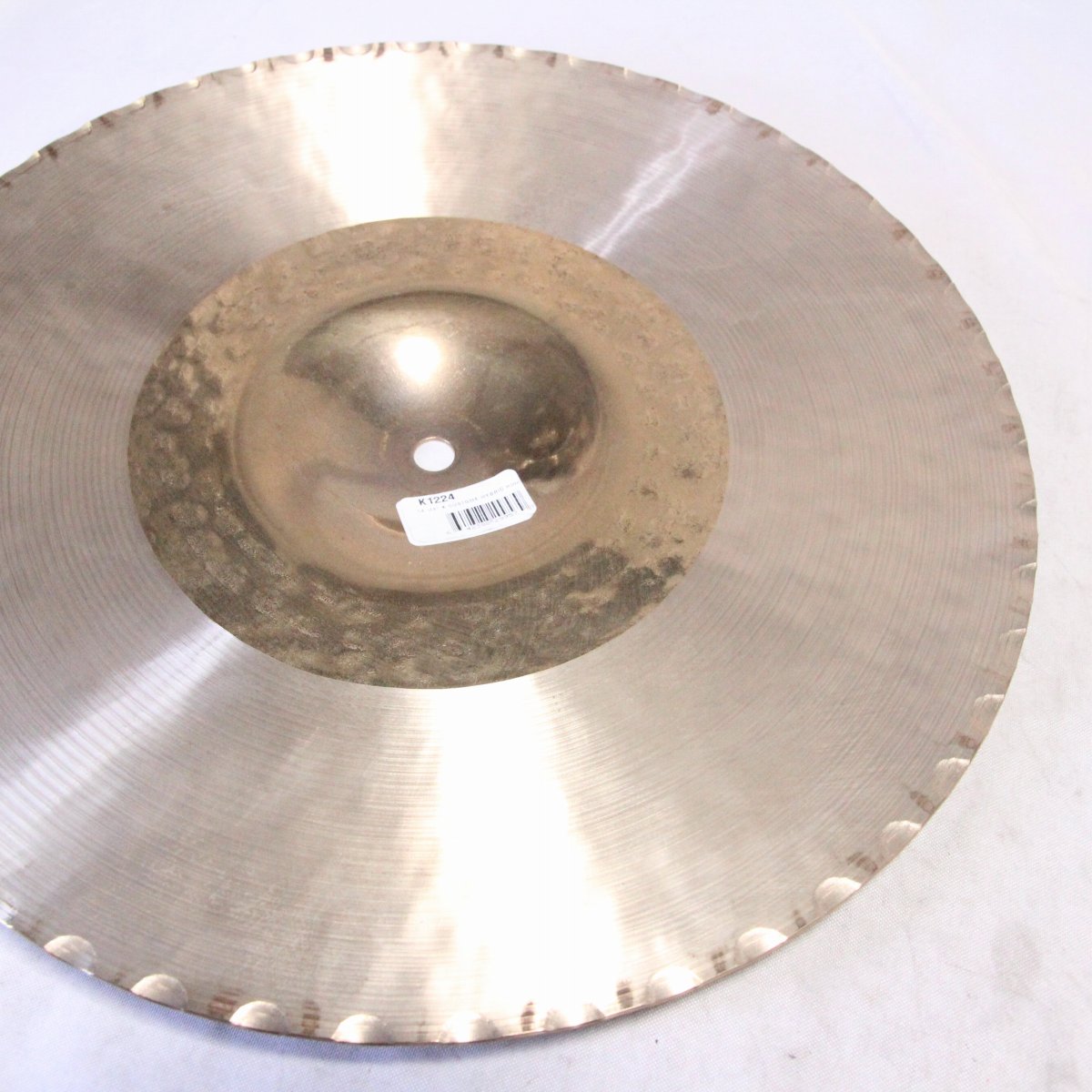 USED ZILDJIAN / K.ZILDJIAN top+ Hybrid Bottom 14" HiHat 1102/1348g [08]