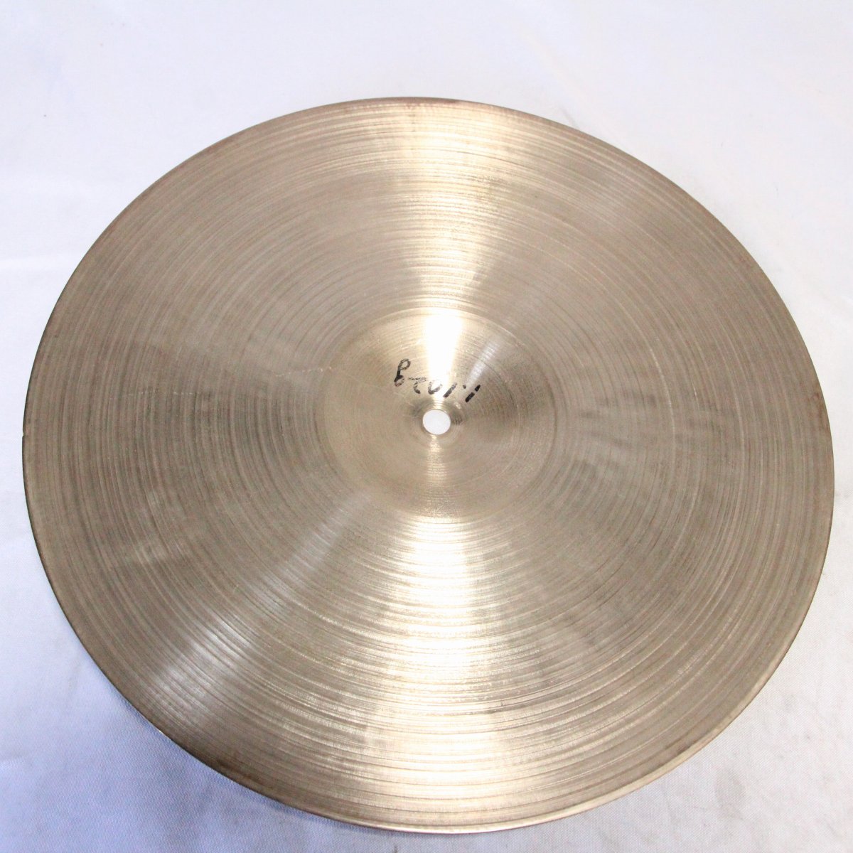 USED ZILDJIAN / K.ZILDJIAN top+ Hybrid Bottom 14" HiHat 1102/1348g [08]