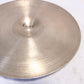 USED ZILDJIAN / K.ZILDJIAN top+ Hybrid Bottom 14" HiHat 1102/1348g [08]