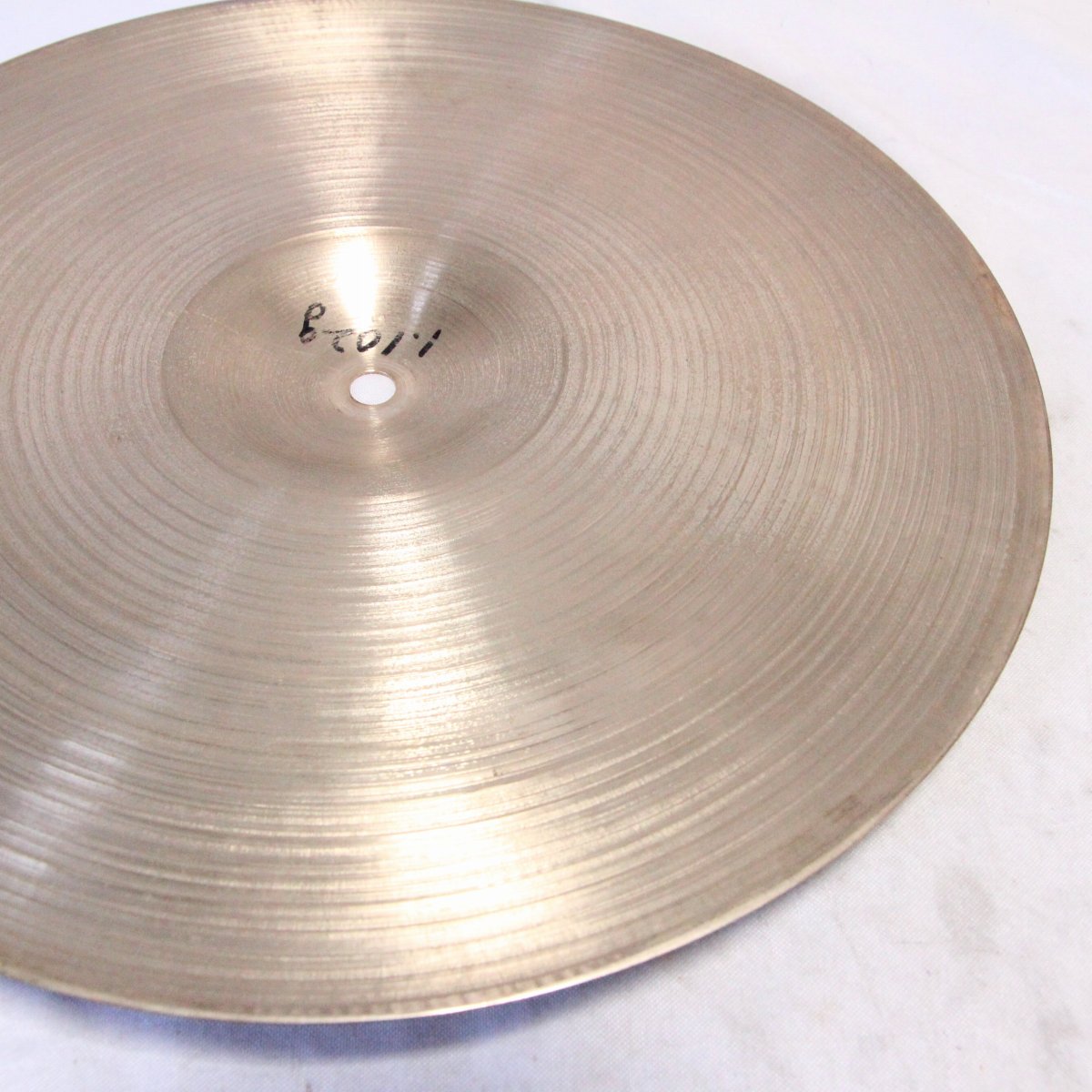 USED ZILDJIAN / K.ZILDJIAN top+ Hybrid Bottom 14" HiHat 1102/1348g [08]