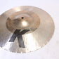 USED ZILDJIAN / K.ZILDJIAN top+ Hybrid Bottom 14" HiHat 1102/1348g [08]