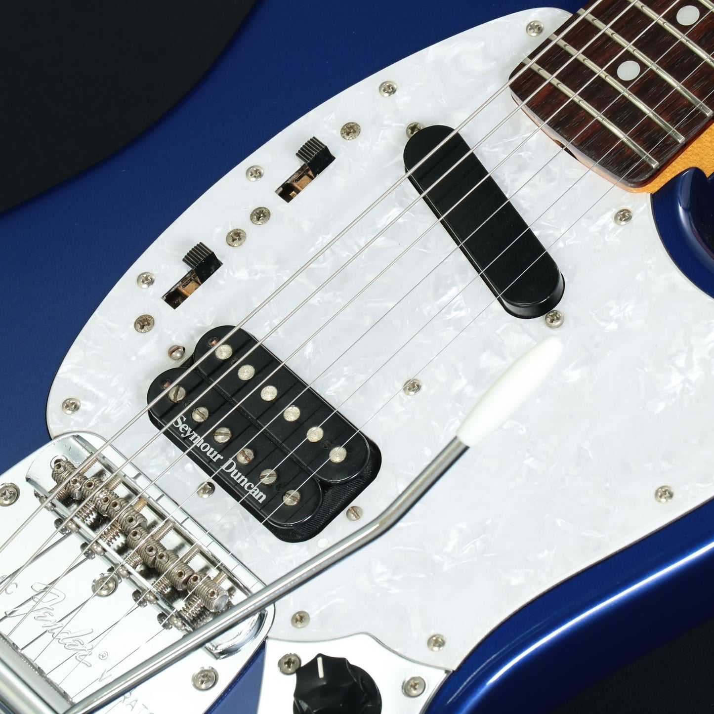 [SN JD12011080] USED FENDER JAPAN / KC-MG SLB Competition Kurt Cobain Mustang [3.15kg] [08]