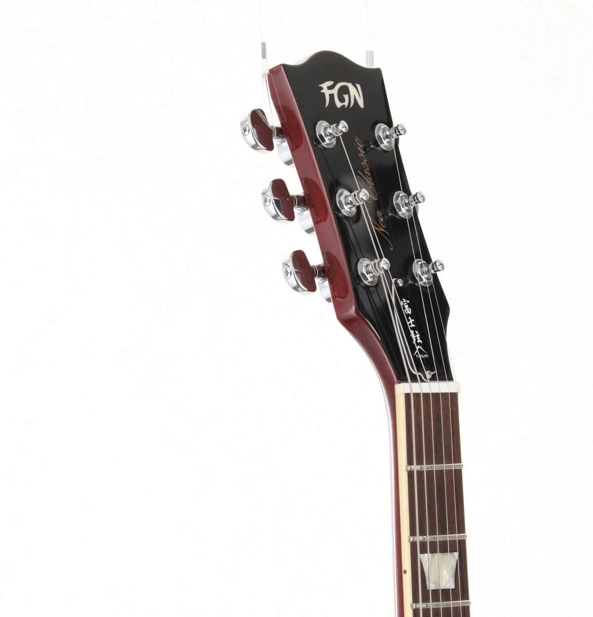 [SN 160452] USED FUJIGEN(FGN) / Neo Classic NLS20RFM FCB (Faded Cherry Burst) [4.88kg / 2016] Fujigen [08]