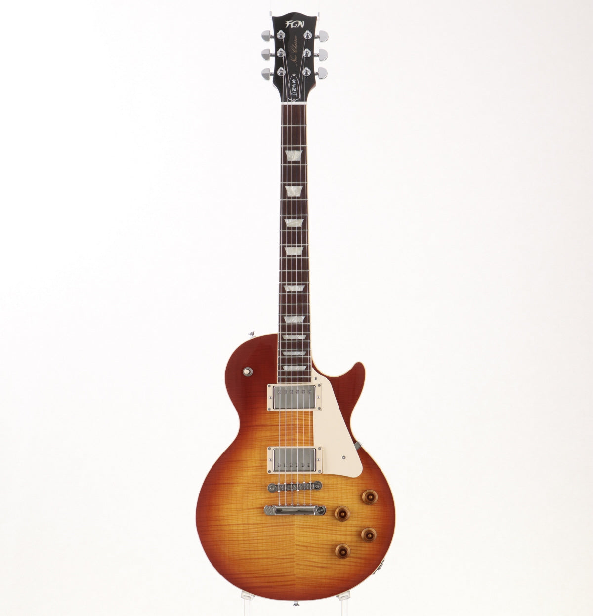 [SN 160452] USED FUJIGEN(FGN) / Neo Classic NLS20RFM FCB (Faded Cherry Burst) [4.88kg / 2016] Fujigen [08]