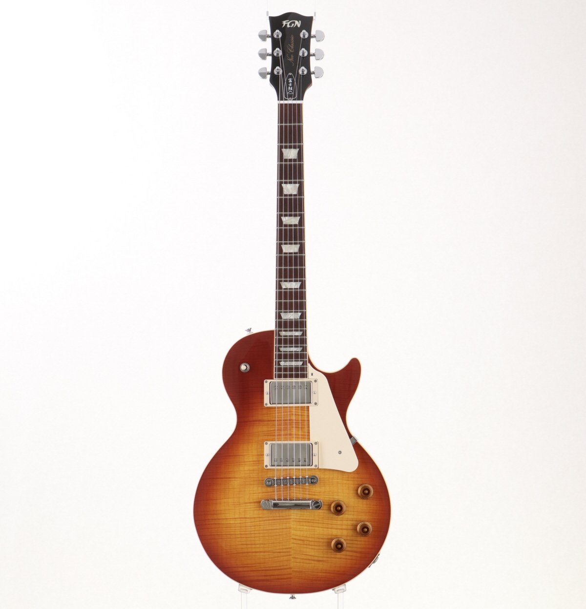 [SN 160452] USED FUJIGEN(FGN) / Neo Classic NLS20RFM FCB (Faded Cherry Burst) [4.88kg / 2016] Fujigen [08]