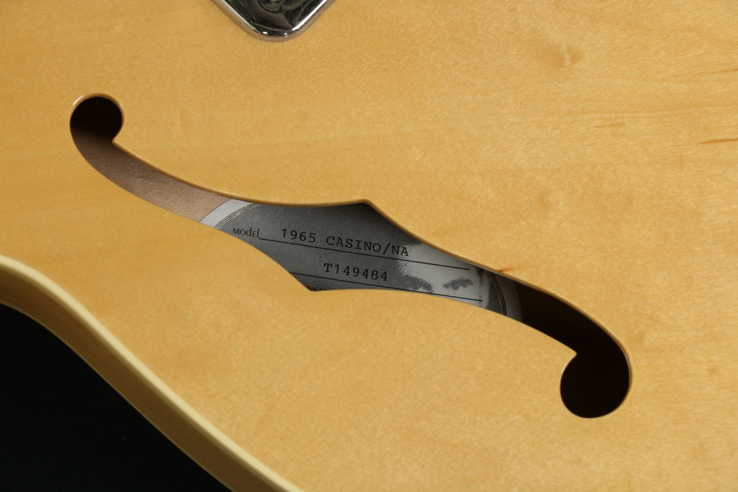 [SN T149484] USED Epiphone / Elitist 1965 Casino Natural [2.78kg/2014] Epiphone Elite Casino Elitist [08]