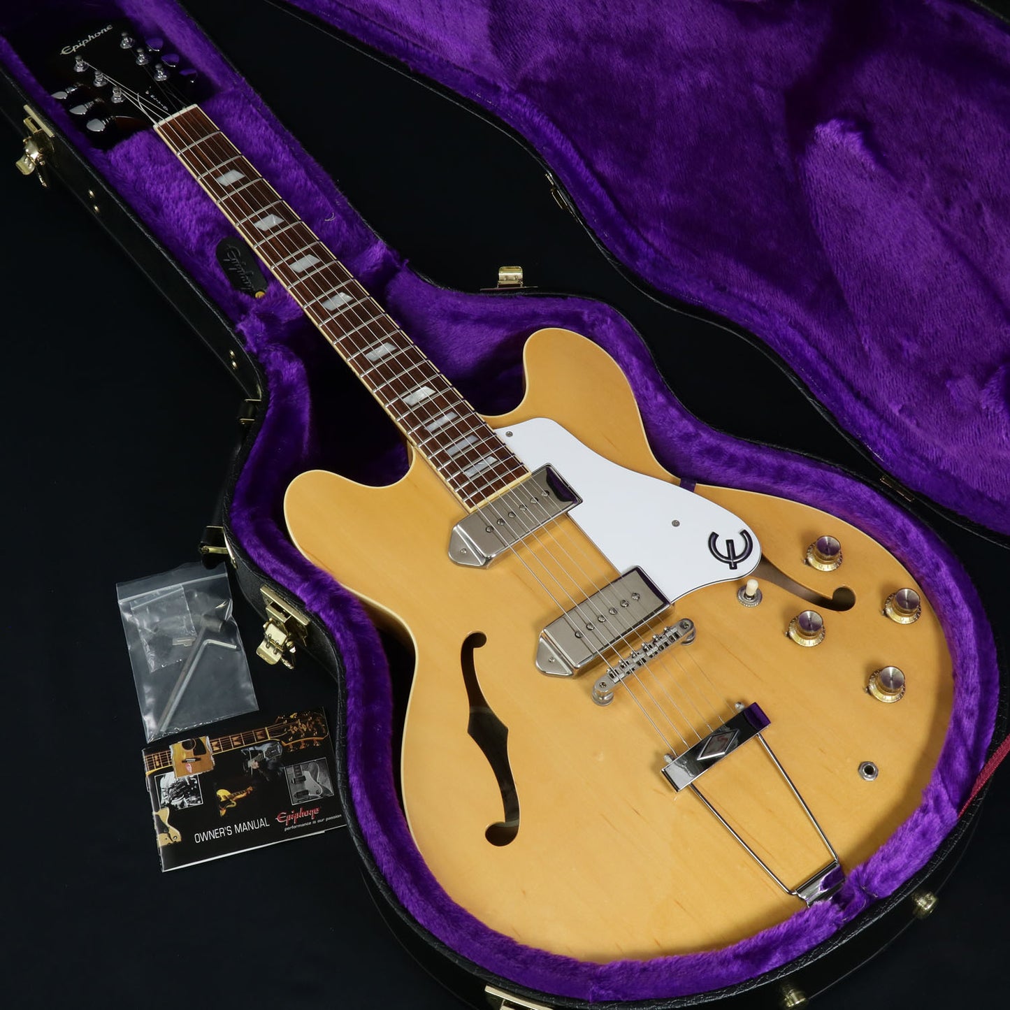 [SN T149484] USED Epiphone / Elitist 1965 Casino Natural [2.78kg/2014] Epiphone Elite Casino Elitist [08]