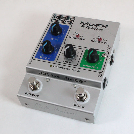 [SN 0131] USED MU-FX / Octave Divider [05]