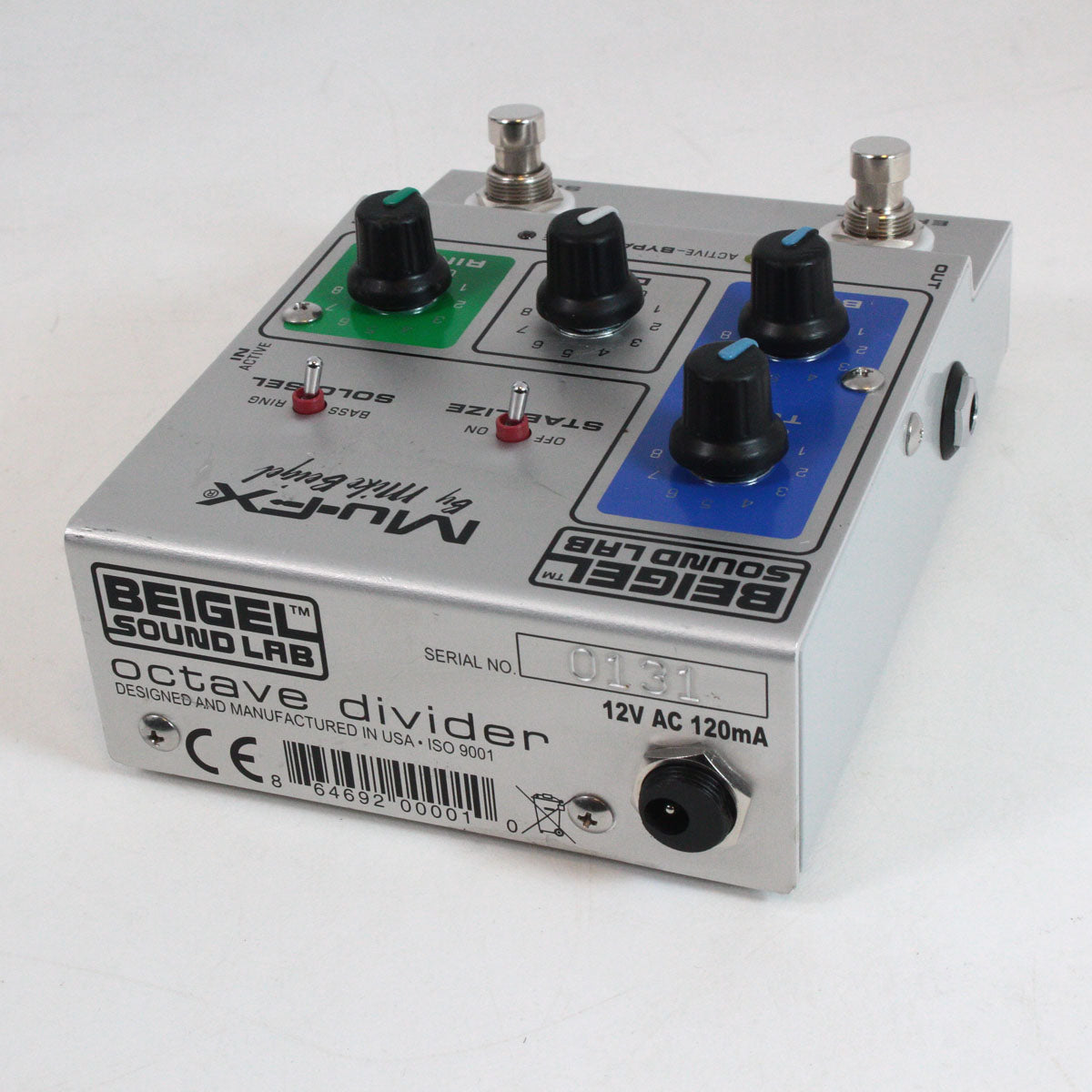 [SN 0131] USED MU-FX / Octave Divider [05]