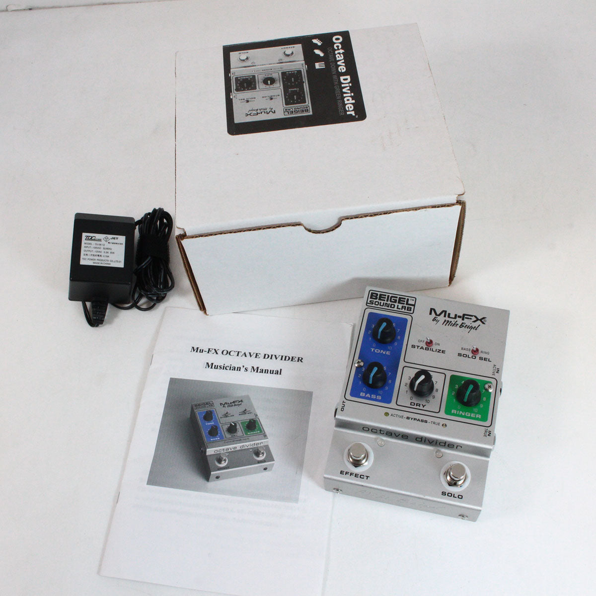[SN 0131] USED MU-FX / Octave Divider [05]