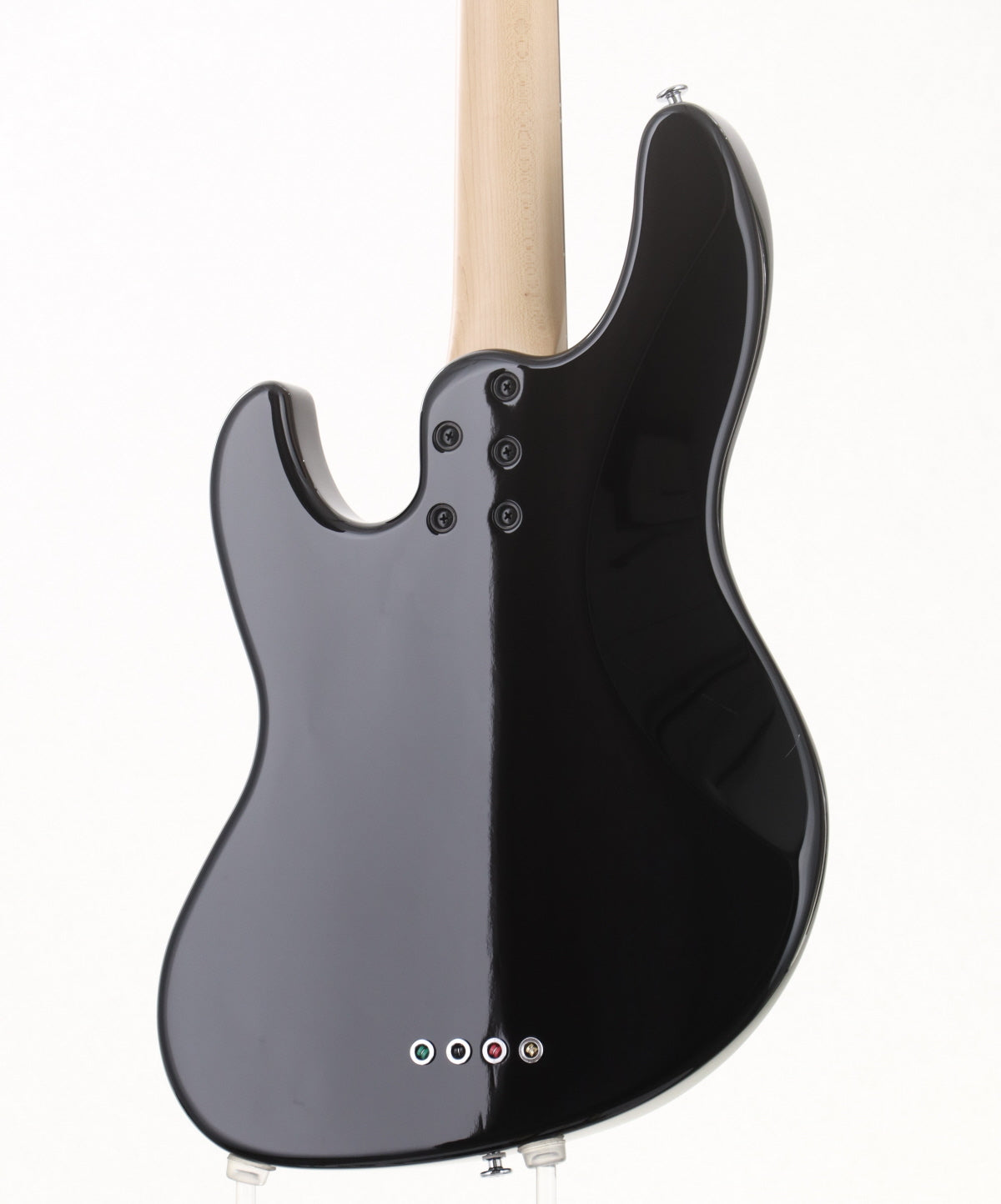 [SN D230005] USED FUJIGEN(FGN) / J-Standard Mighty Jazz JMJ2-AL-R/Black [4.53kg / made in 2023] Fujigen [08]