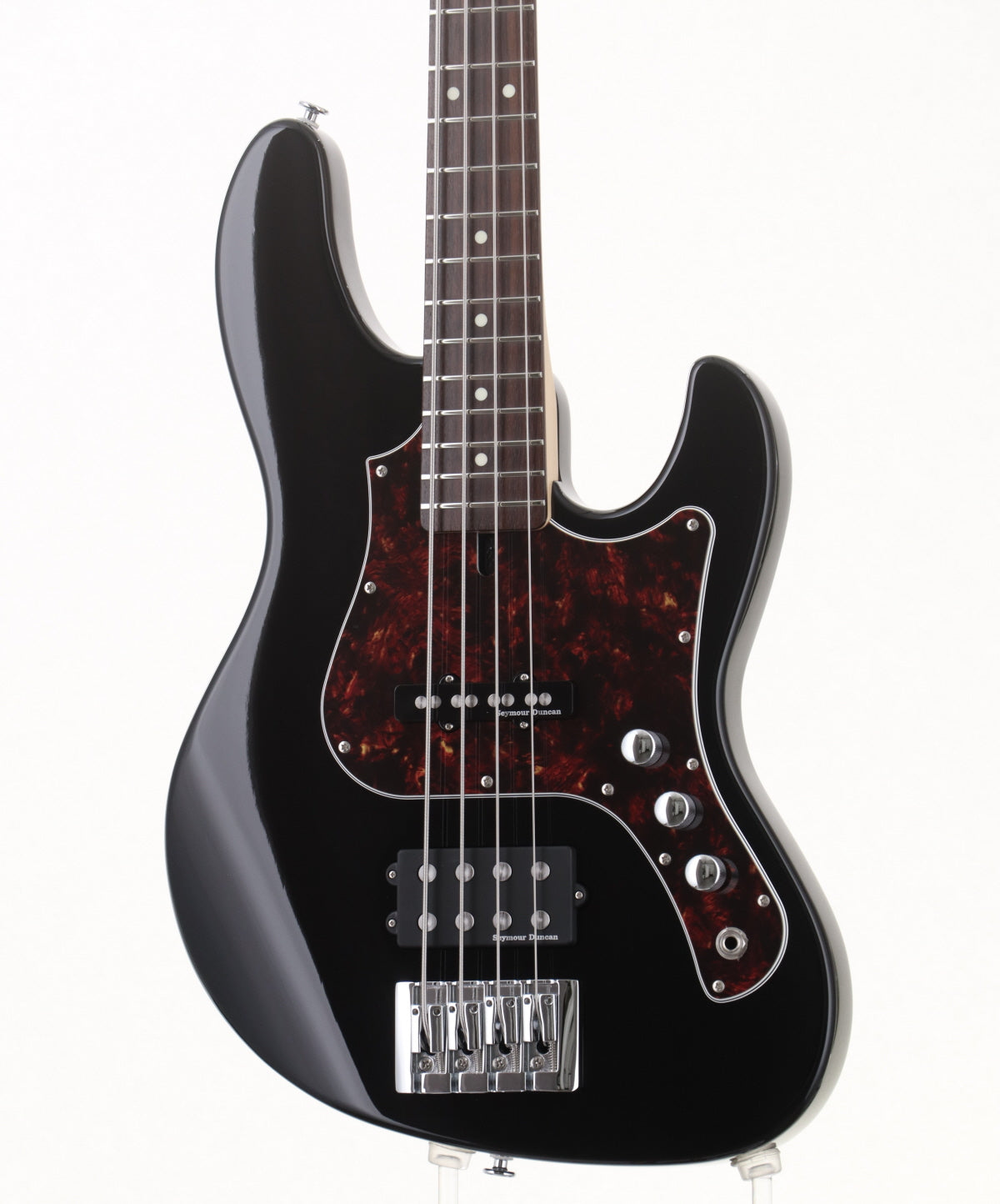 [SN D230005] USED FUJIGEN(FGN) / J-Standard Mighty Jazz JMJ2-AL-R/Black [4.53kg / made in 2023] Fujigen [08]