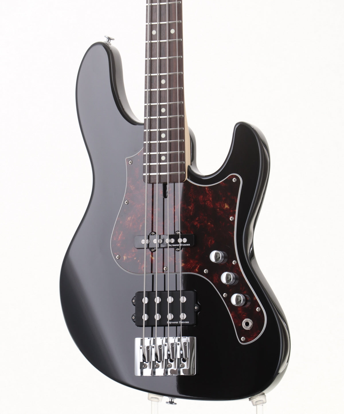 [SN D230005] USED FUJIGEN(FGN) / J-Standard Mighty Jazz JMJ2-AL-R/Black [4.53kg / made in 2023] Fujigen [08]