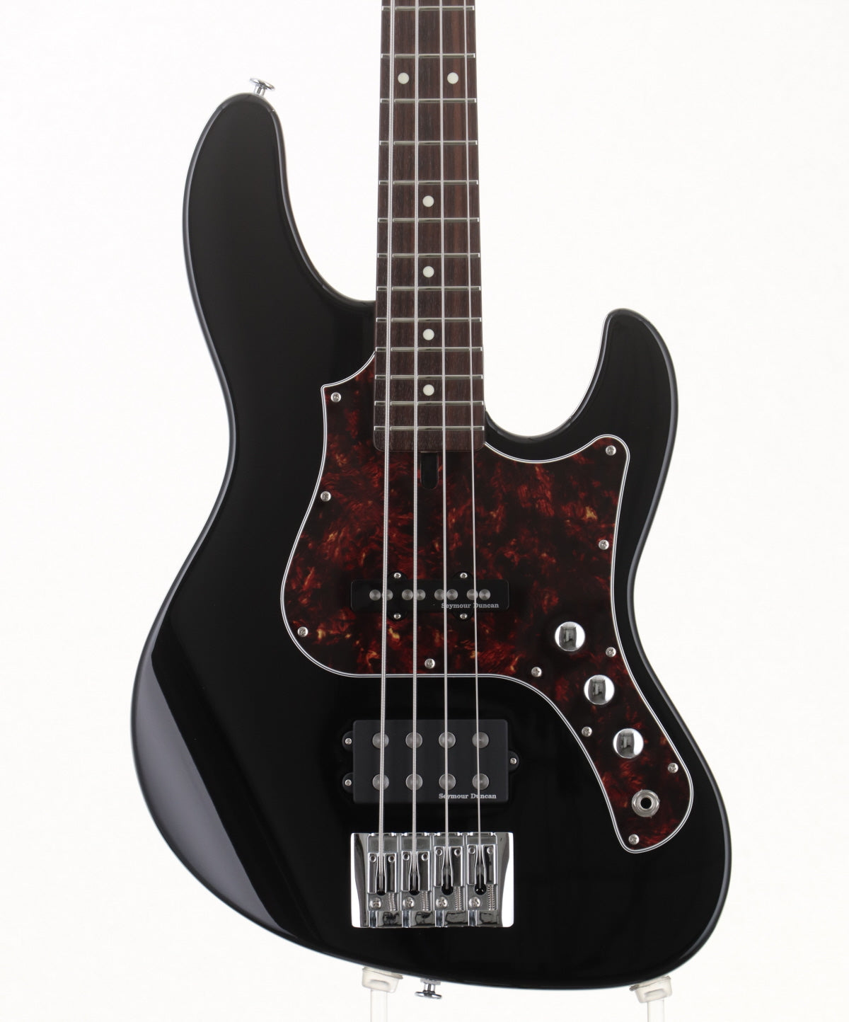 [SN D230005] USED FUJIGEN(FGN) / J-Standard Mighty Jazz JMJ2-AL-R/Black [4.53kg / made in 2023] Fujigen [08]
