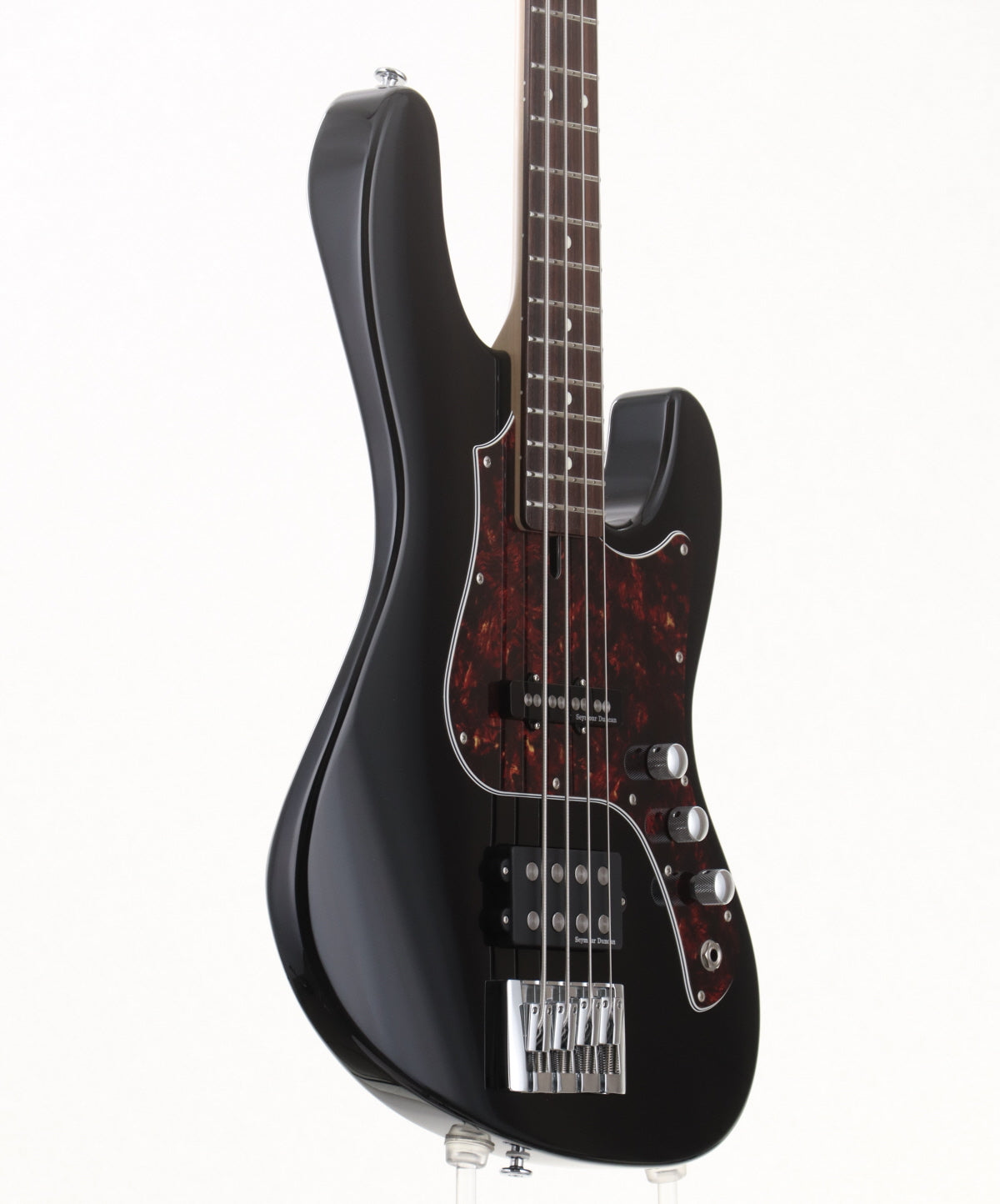 [SN D230005] USED FUJIGEN(FGN) / J-Standard Mighty Jazz JMJ2-AL-R/Black [4.53kg / made in 2023] Fujigen [08]