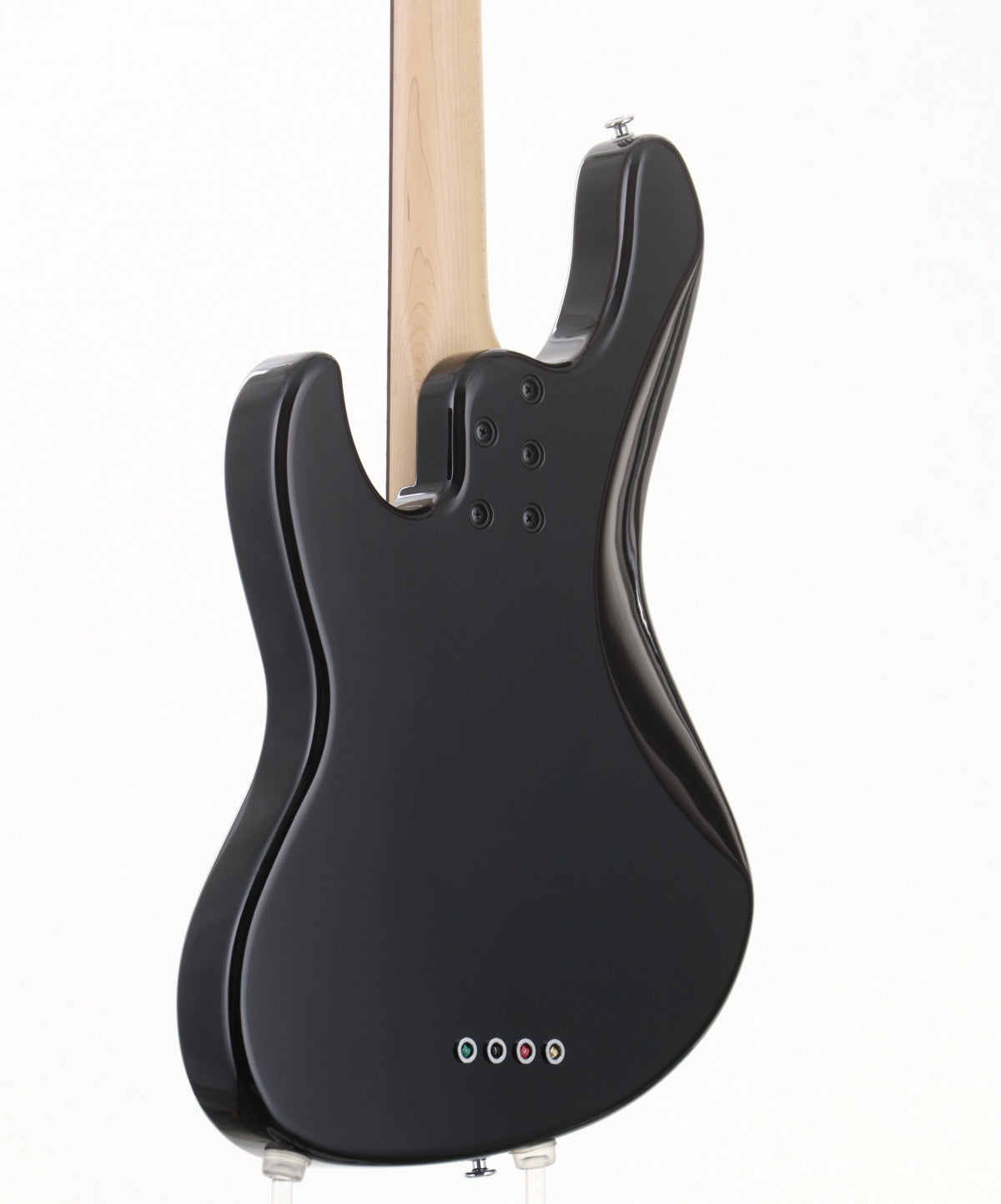[SN D230005] USED FUJIGEN(FGN) / J-Standard Mighty Jazz JMJ2-AL-R/Black [4.53kg / made in 2023] Fujigen [08]