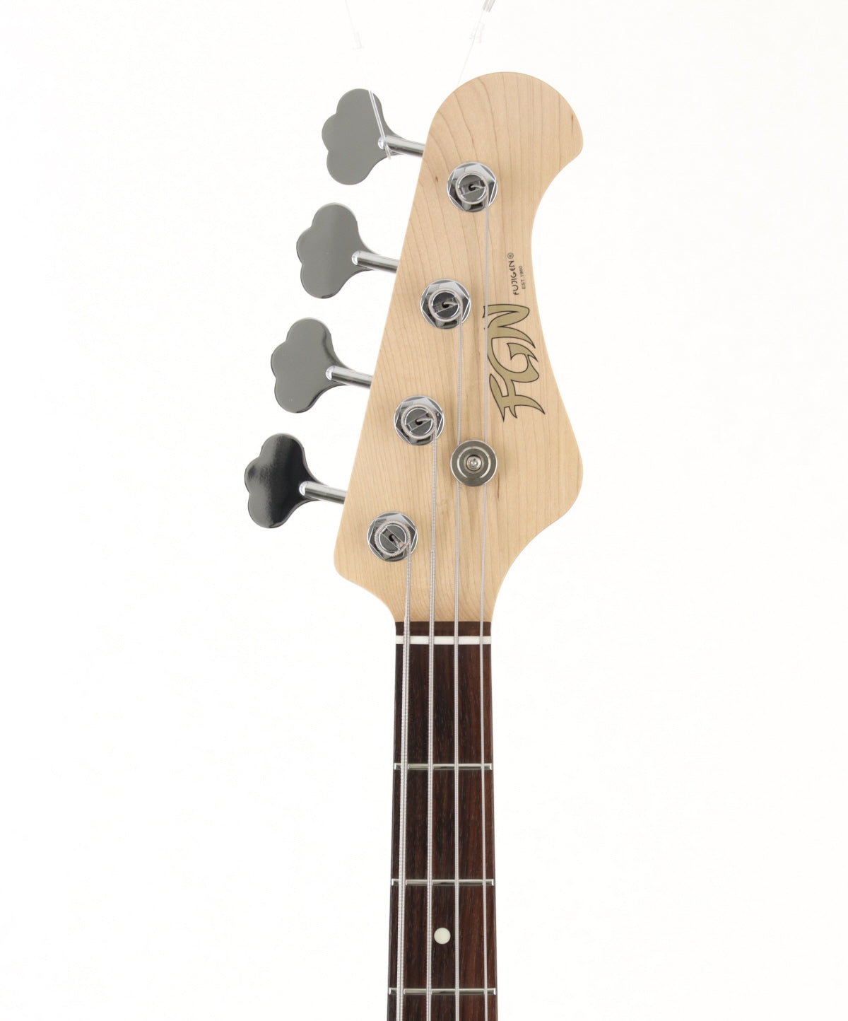 [SN D230005] USED FUJIGEN(FGN) / J-Standard Mighty Jazz JMJ2-AL-R/Black [4.53kg / made in 2023] Fujigen [08]