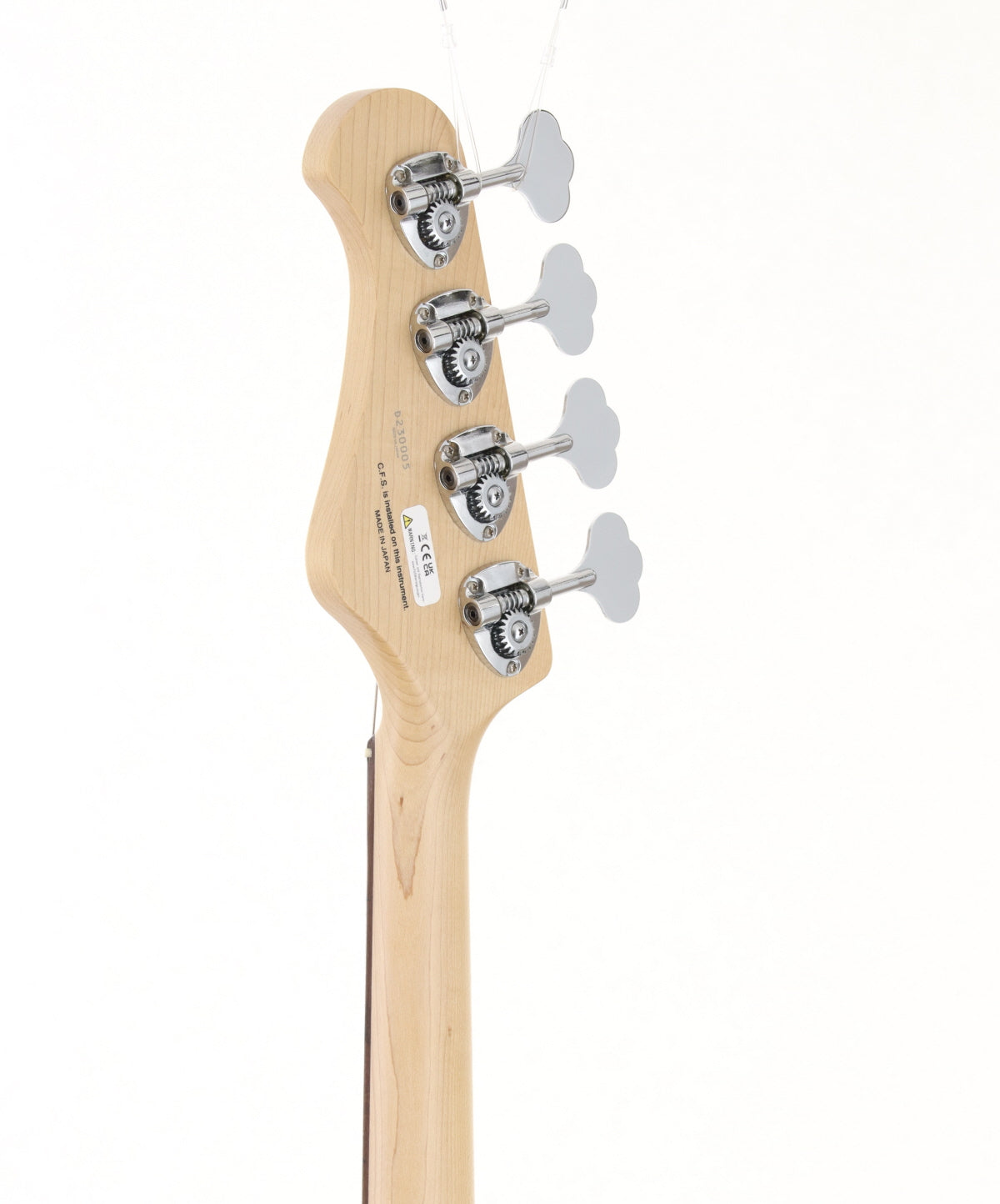 [SN D230005] USED FUJIGEN(FGN) / J-Standard Mighty Jazz JMJ2-AL-R/Black [4.53kg / made in 2023] Fujigen [08]
