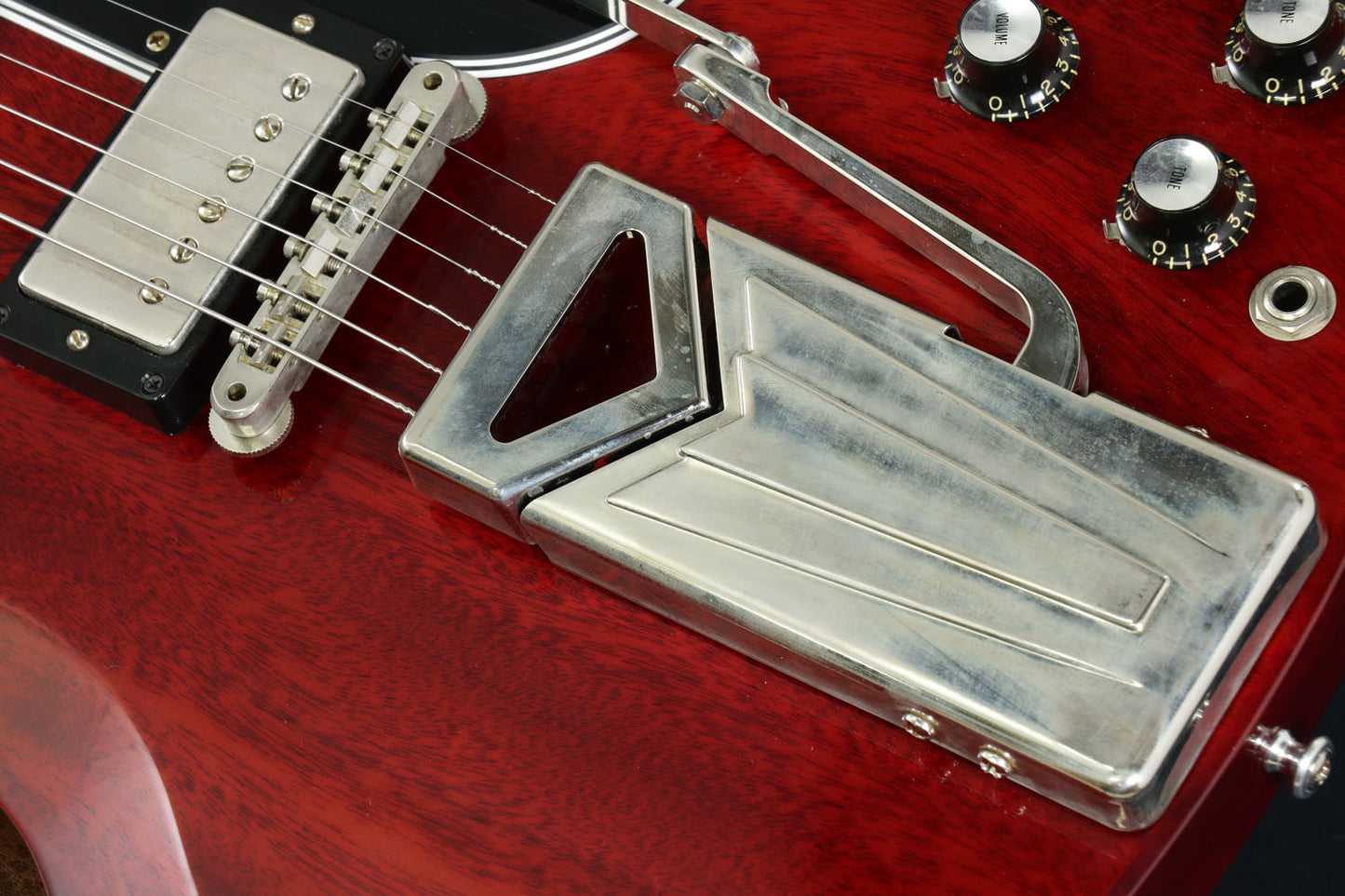 [SN 102141] USED Gibson Custom / 60th 1961 Les Paul SG Standard With Sideways Vibrola Cherry Red [3.52kg/2021 [08]
