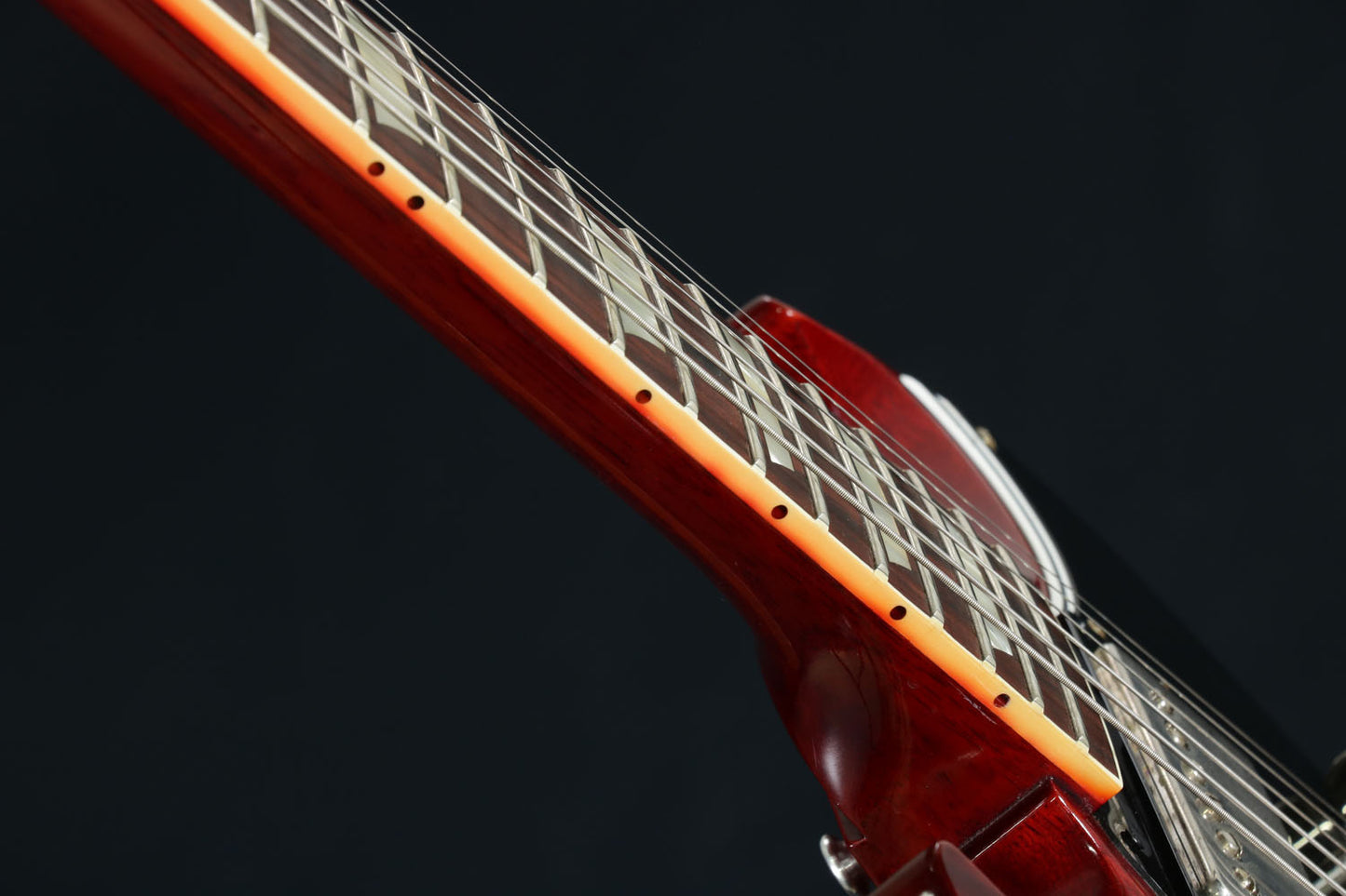 [SN 102141] USED Gibson Custom / 60th 1961 Les Paul SG Standard With Sideways Vibrola Cherry Red [3.52kg/2021 [08]