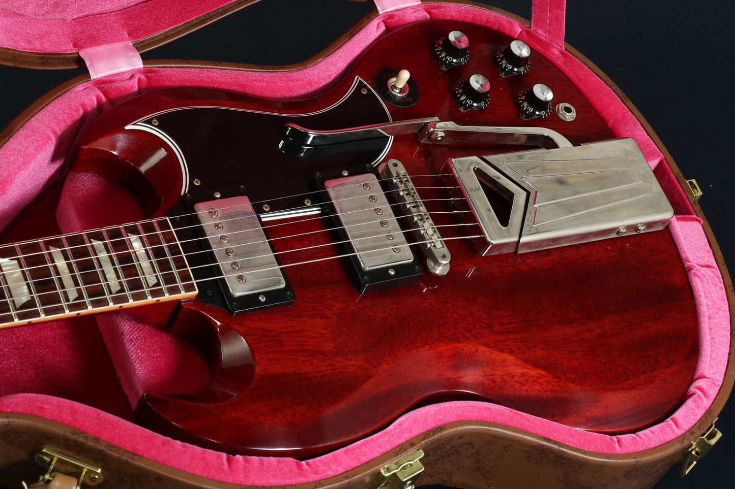 [SN 102141] USED Gibson Custom / 60th 1961 Les Paul SG Standard With Sideways Vibrola Cherry Red [3.52kg/2021 [08]