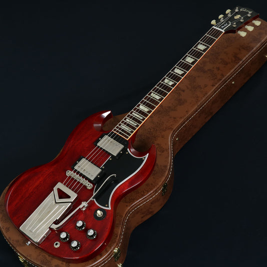 [SN 102141] USED Gibson Custom / 60th 1961 Les Paul SG Standard With Sideways Vibrola Cherry Red [3.52kg/2021 [08]