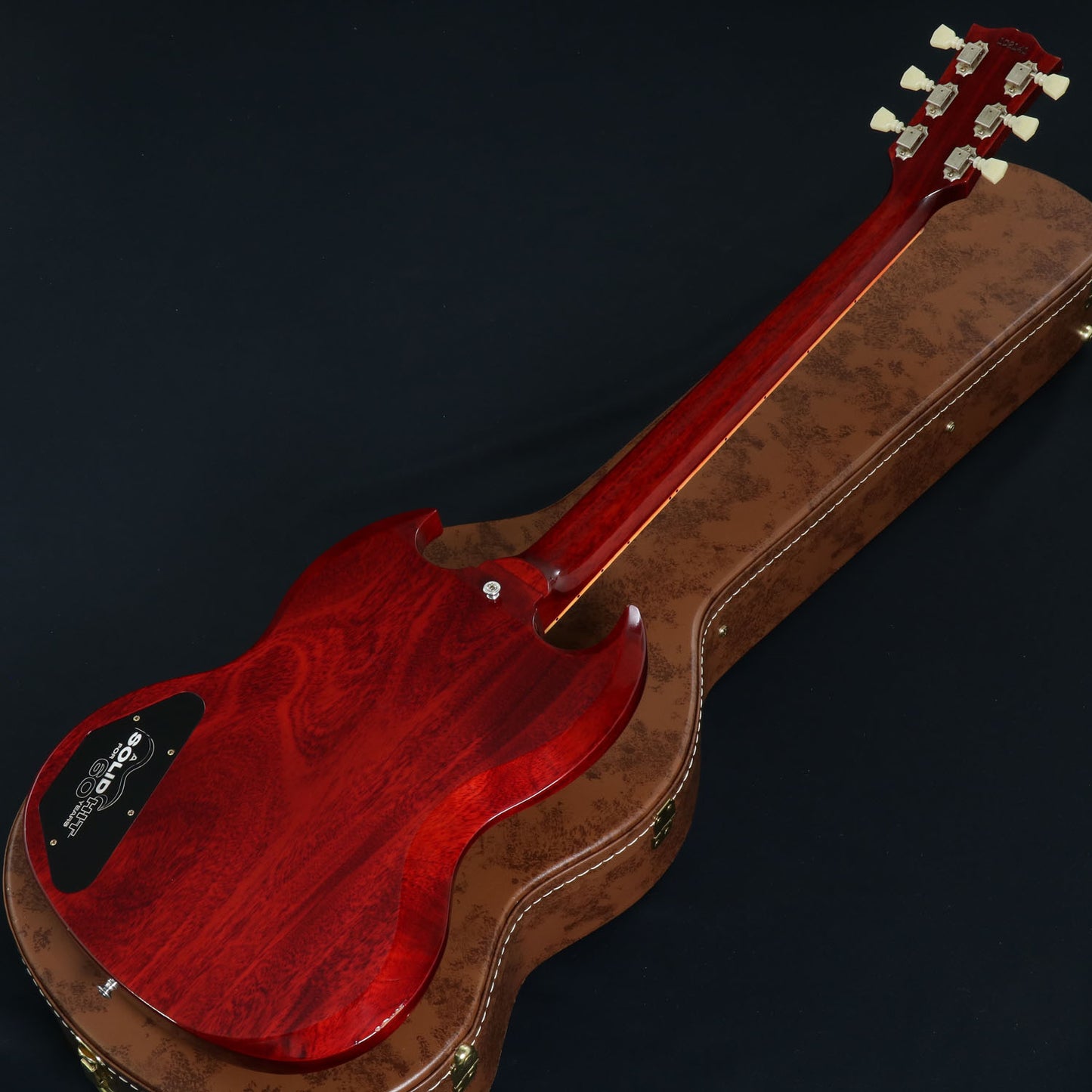 [SN 102141] USED Gibson Custom / 60th 1961 Les Paul SG Standard With Sideways Vibrola Cherry Red [3.52kg/2021 [08]