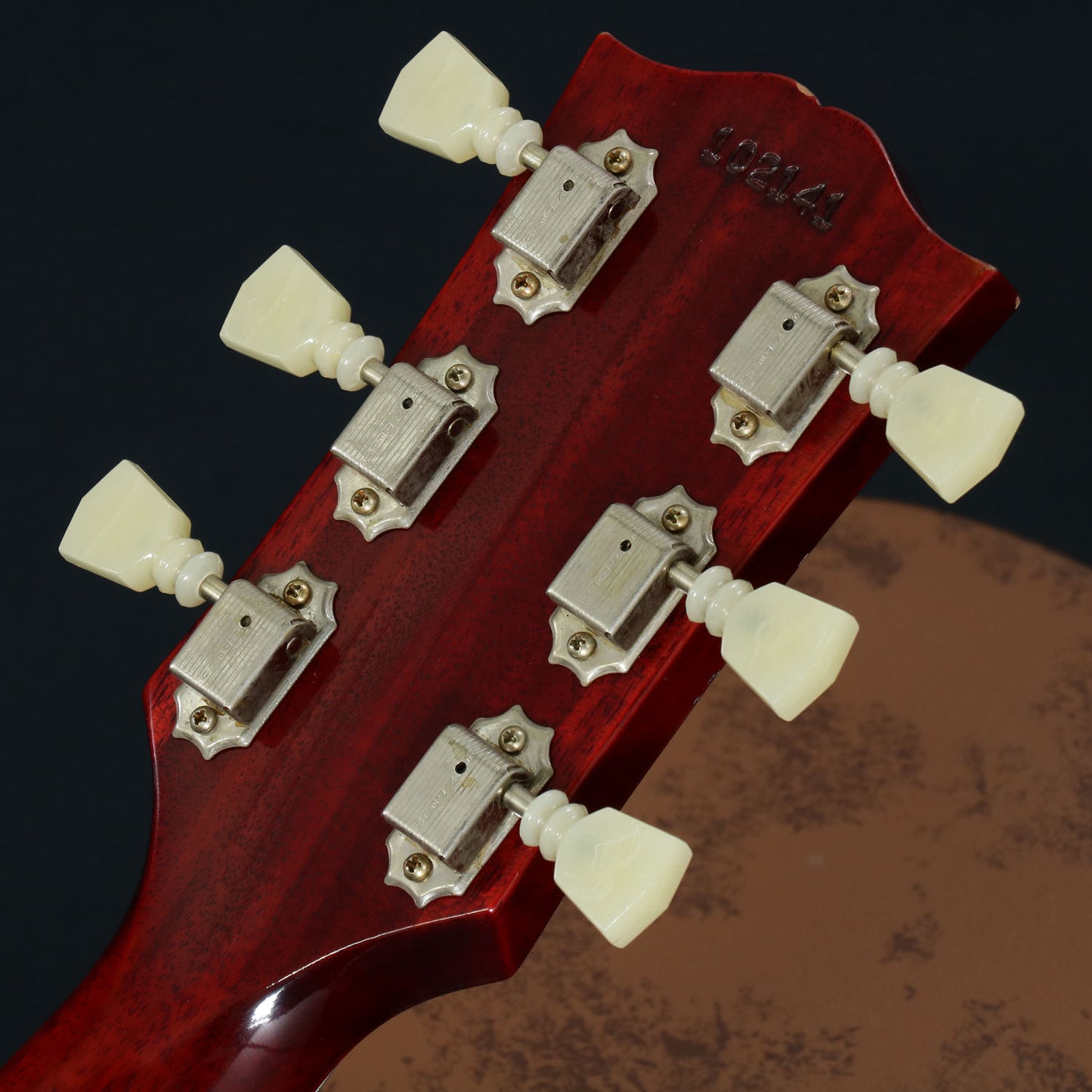 [SN 102141] USED Gibson Custom / 60th 1961 Les Paul SG Standard With Sideways Vibrola Cherry Red [3.52kg/2021 [08]