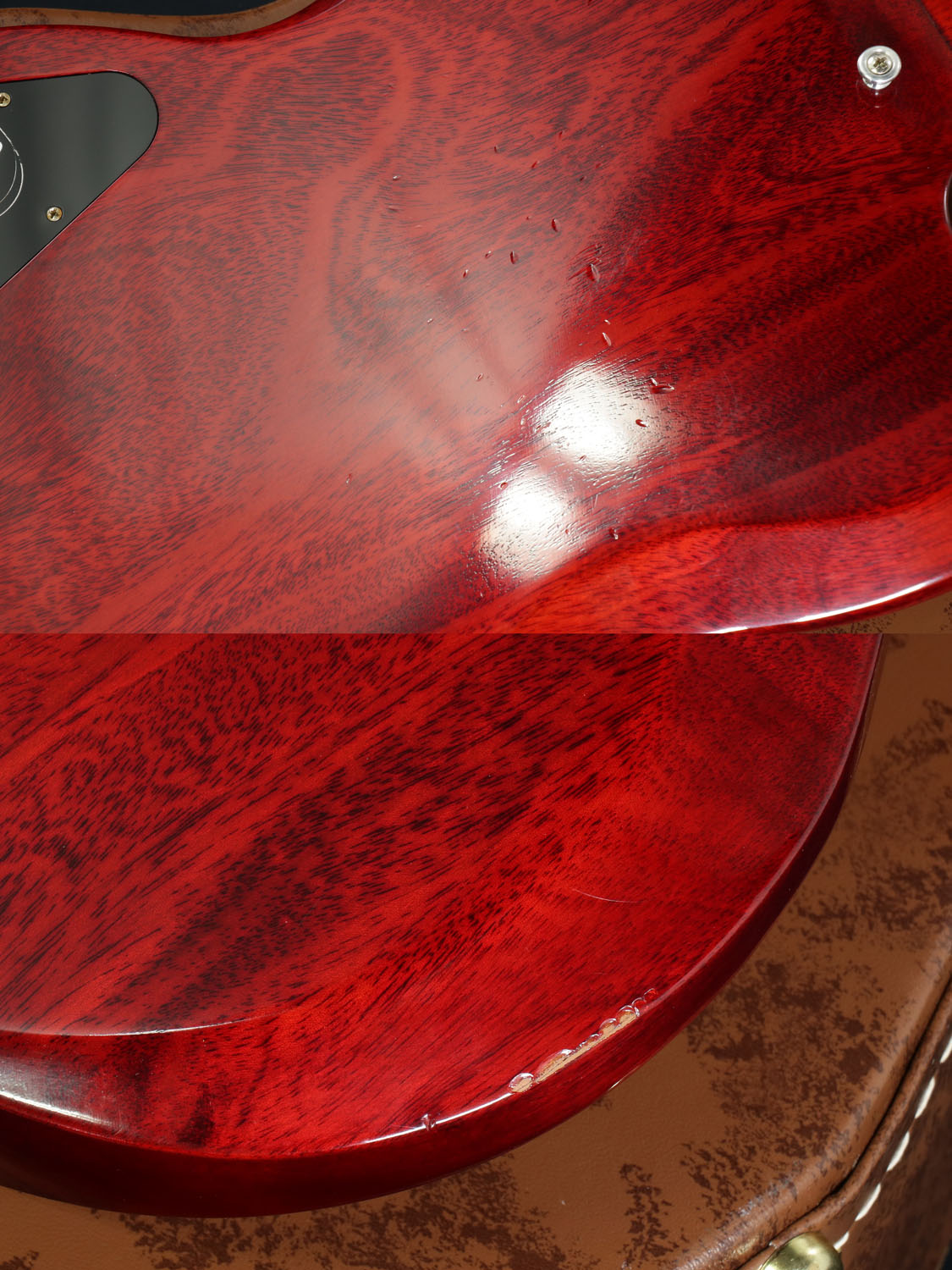 [SN 102141] USED Gibson Custom / 60th 1961 Les Paul SG Standard With Sideways Vibrola Cherry Red [3.52kg/2021 [08]