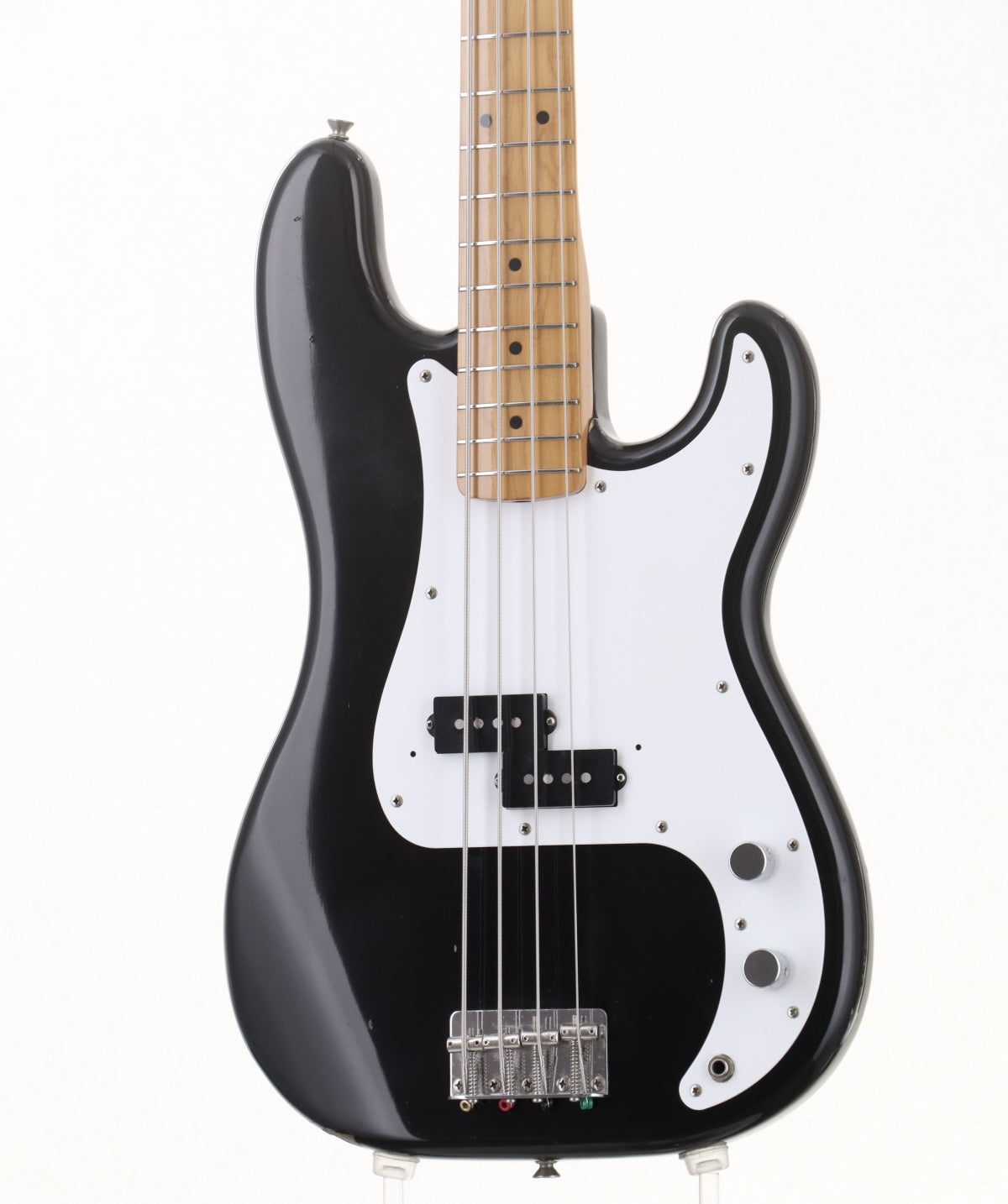 [SN E921353] USED Fender Japan / PB57-55 BLK [3.85kg / 1984-1987] [E Serial / Made by Fujigen] Fender Japan [08]