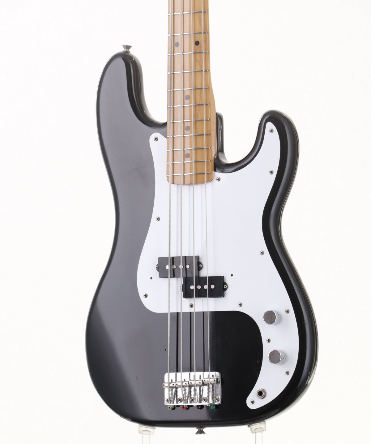 [SN E921353] USED Fender Japan / PB57-55 BLK [3.85kg / 1984-1987] [E Serial / Made by Fujigen] Fender Japan [08]