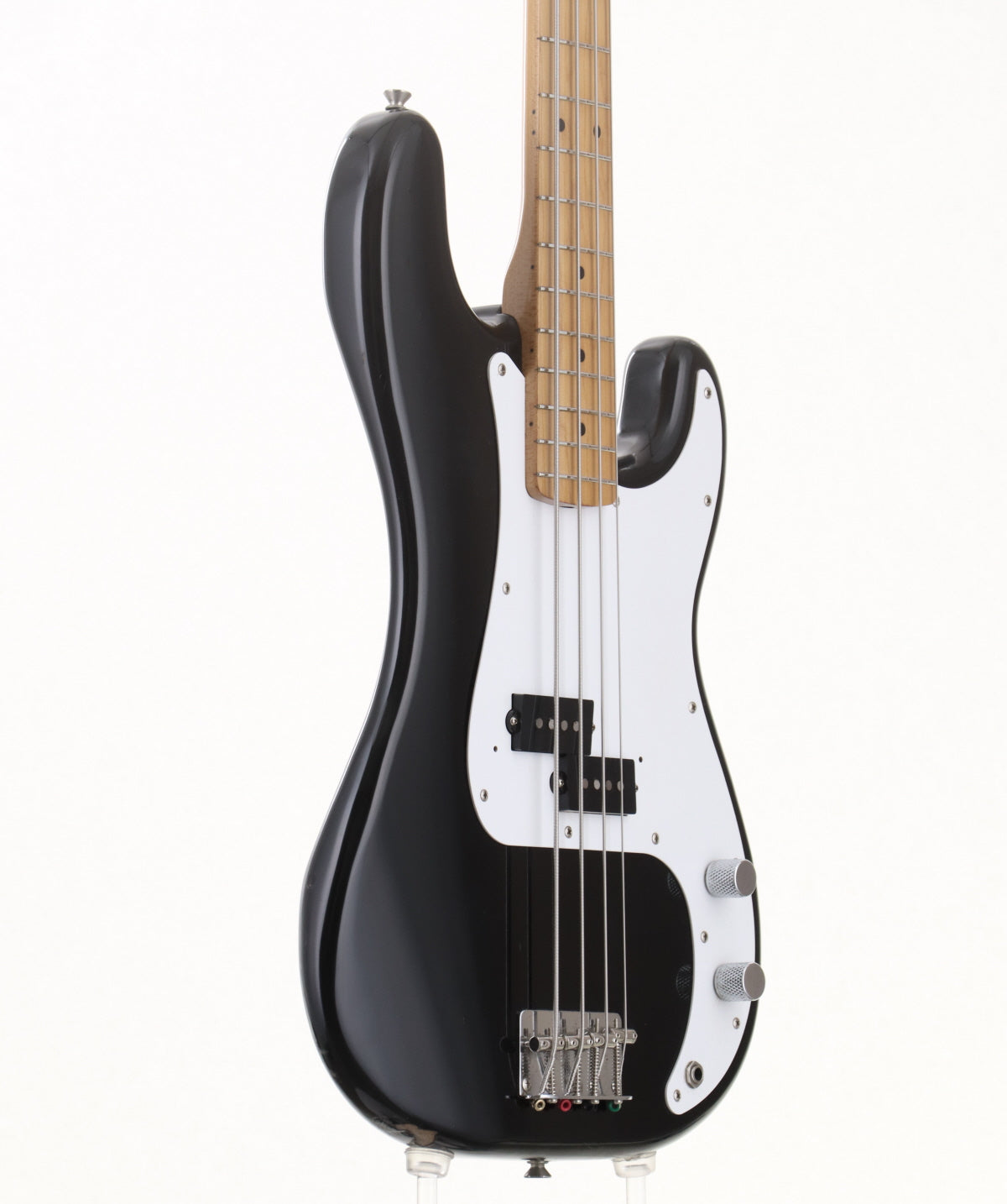 [SN E921353] USED Fender Japan / PB57-55 BLK [3.85kg / 1984-1987] [E Serial / Made by Fujigen] Fender Japan [08]