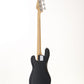 [SN E921353] USED Fender Japan / PB57-55 BLK [3.85kg / 1984-1987] [E Serial / Made by Fujigen] Fender Japan [08]